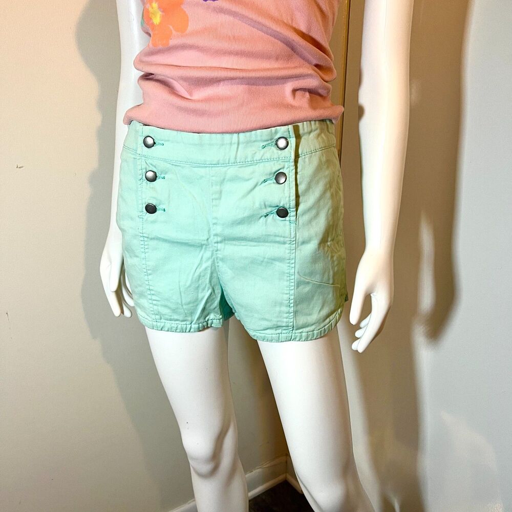 Urban Outfitters BDG Sailor Shorts 6 - Coastal Preppy Retro Nautical Y2K Summer